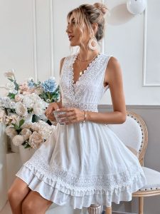 White Dress Summer 2023 - 21 Ideas