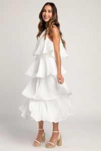 White Dress Summer 2023 - 21 Ideas