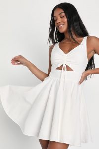 White Dress Summer 2023 - 21 Ideas