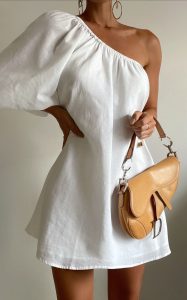 White Dress Summer 2023 - 21 Ideas