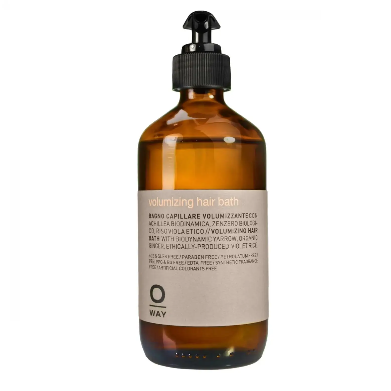 volumizing hair bath