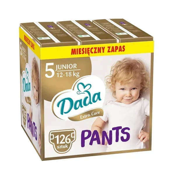 Pidhuzky Trusyky Dada Extra Care Pants 5 Junior Dlia Ditei Vahoiu 12 18 Kh 126 Sht 62499254551114