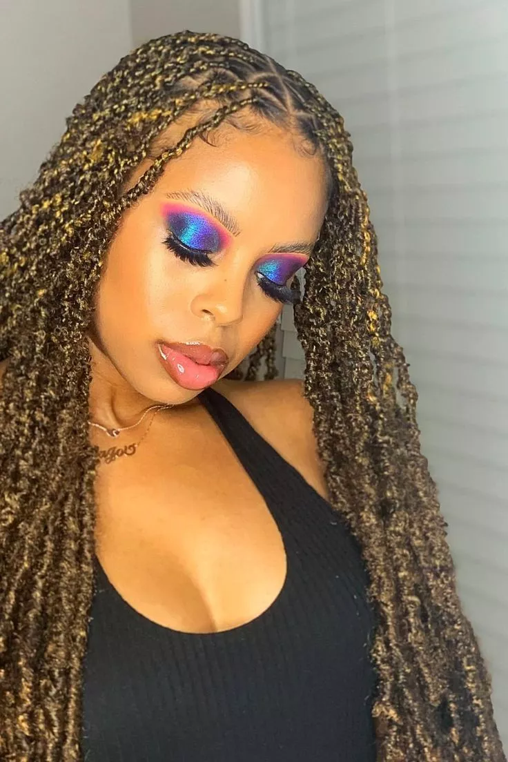 25 Bold And Beautiful Metallic Eyeshadow Looks