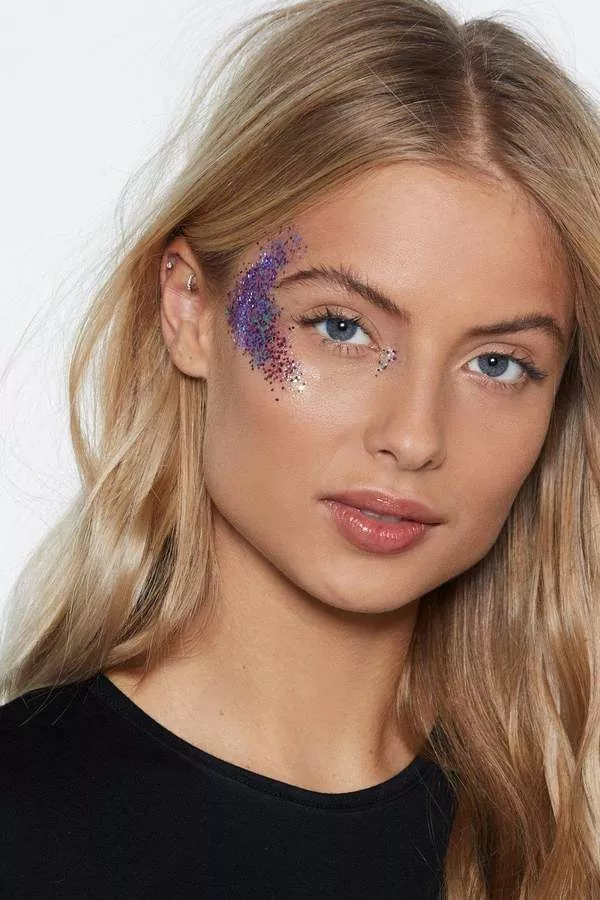 Nasty Gal I Am Eyeconic Face Glitter