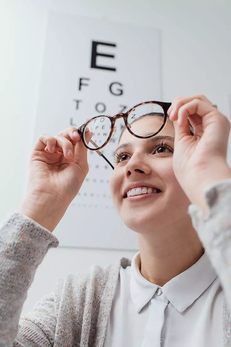 Eye Exam Glasses Fashion Women Eye Exam Glasses Fashion