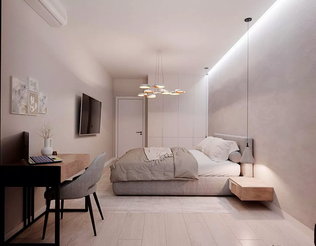 Zhk Galaktika. Vizualizacija 7