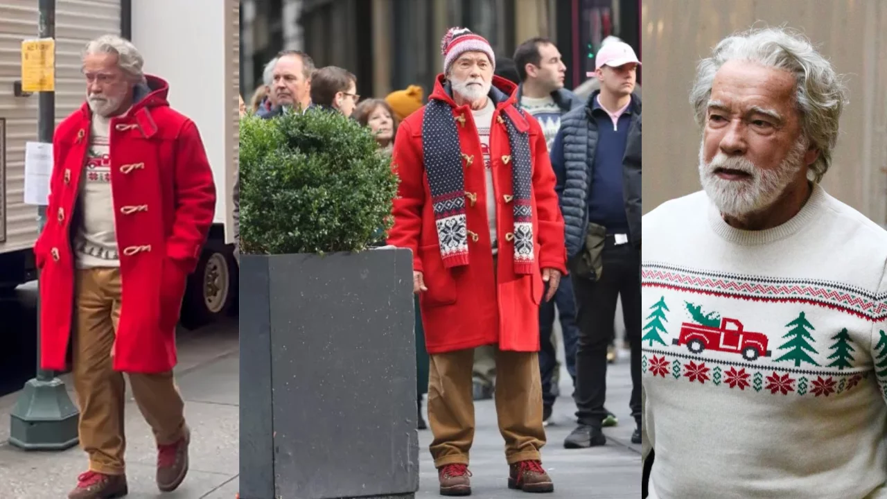 Арнольд Шварценеггер повертається на екрани в різдвяній комедії Арнольд Шварценеггер повертається на екрани в різдвяній комедії