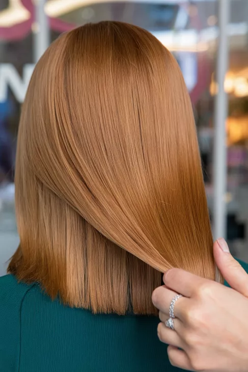 The Back View Of A Person With Shoulder Length Str Yjilqb24svmoewznt Mrwa C0zq3zpdsngk7lg9dyup9q