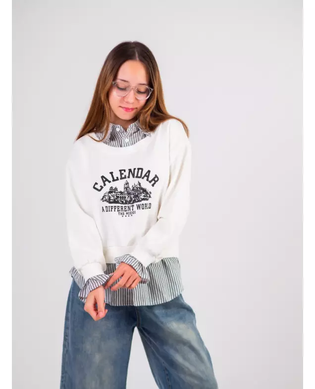 Svitshot Kitay Vesna Osin Div Art 6065 Koton Biliy Chorniy 150 R Calendar Imitatsiya Sorochki 1 636x785 1